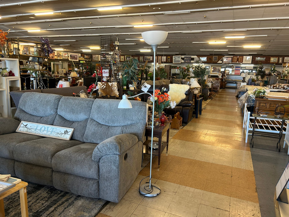 Dual head standing floor lamp 34318