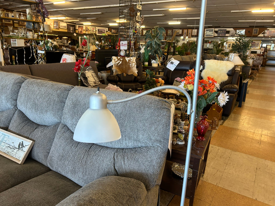 Dual head standing floor lamp 34318