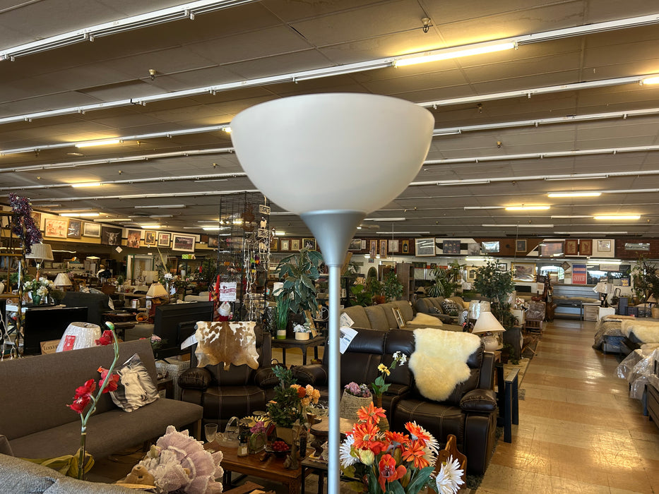 Dual head standing floor lamp 34318