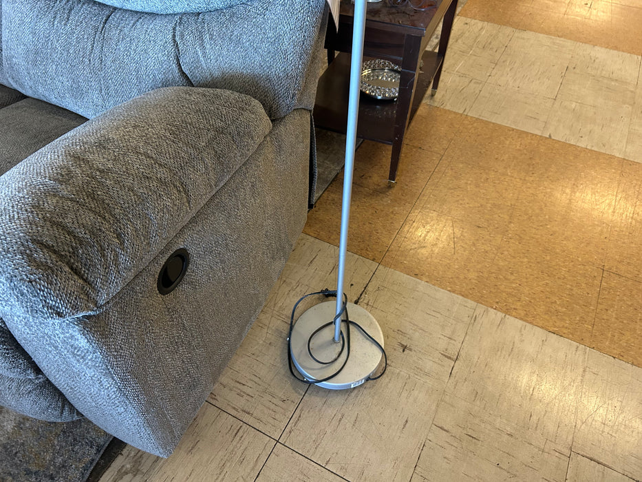 Dual head standing floor lamp 34318