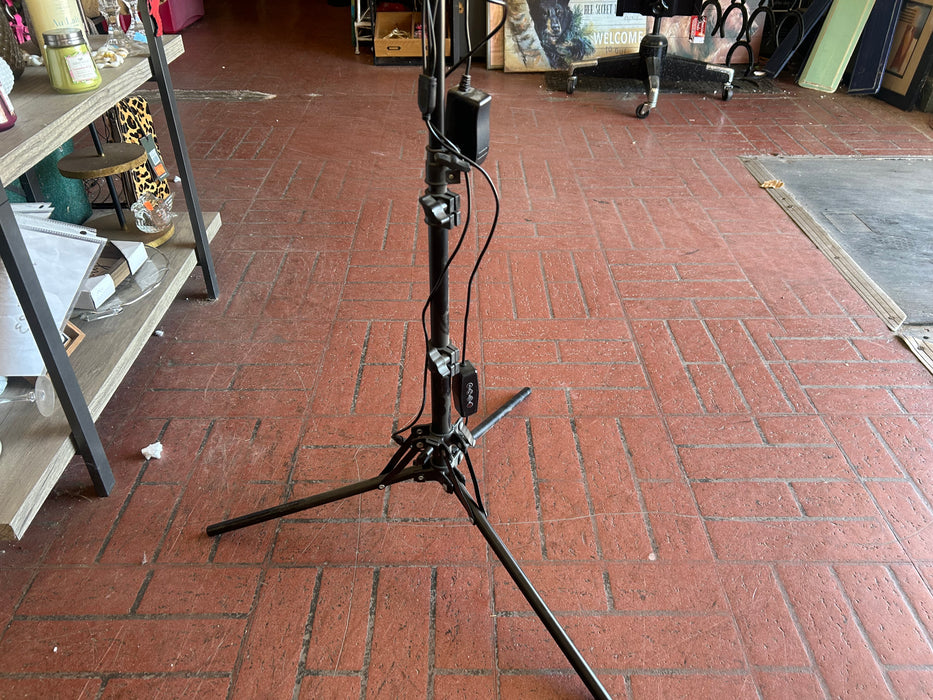 4 arm photography standing floor lamp 34319