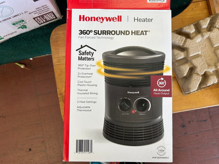 Honeywell 360 surround heater 34321