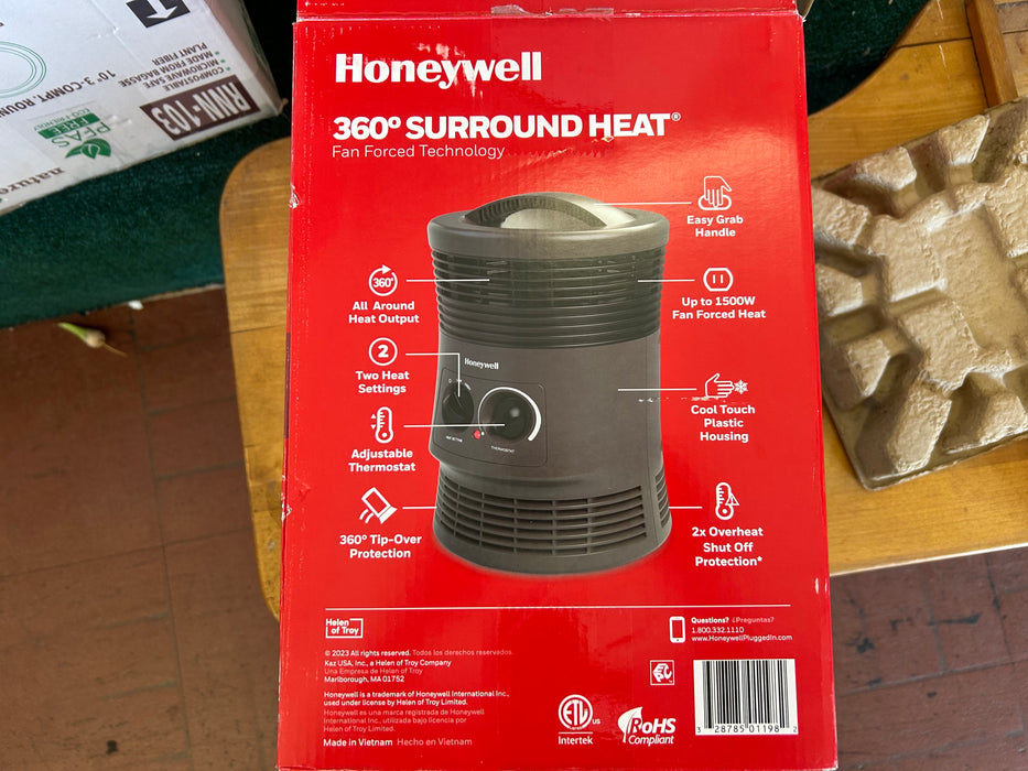 Honeywell 360 surround heater 34321