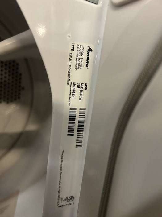 Amana electric dryer 34331