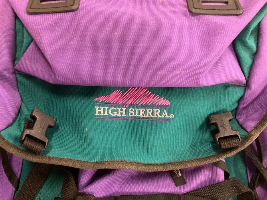 High Sierra hiking backpack 30983