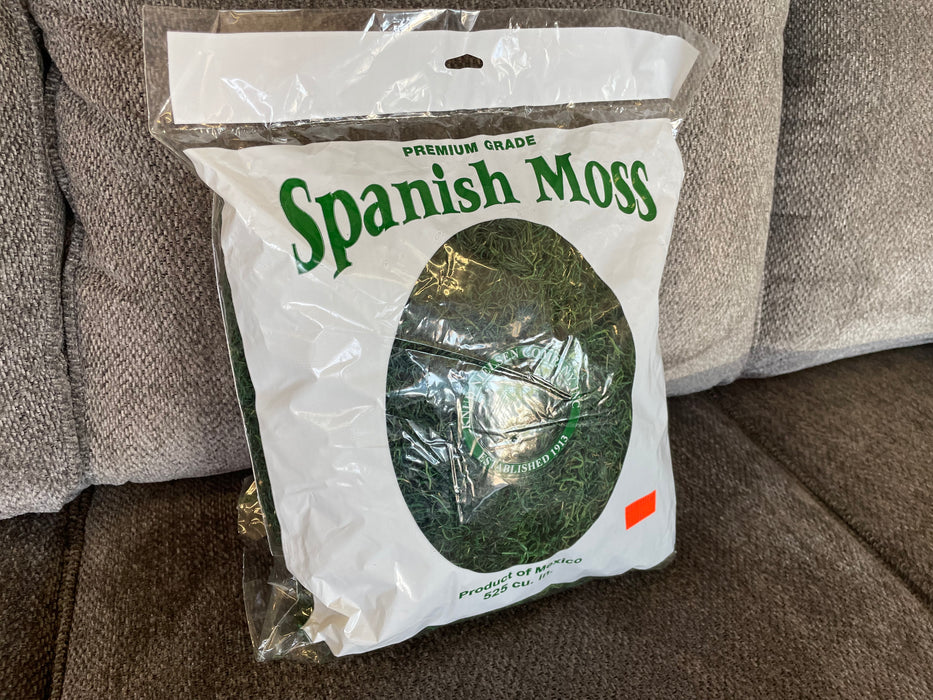 Premium grade spanish moss 31018