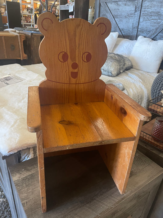 Kids bear chair 32621