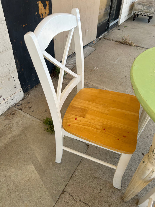 Dining table with 2 chairs 3pc set 34336