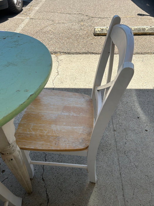 Dining table with 2 chairs 3pc set 34336