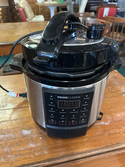 PrimeCuisine multi use programmable rice cooker / pressure cooker 34343