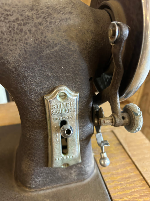 Domestic rotary sewing machine in cabinet 34346