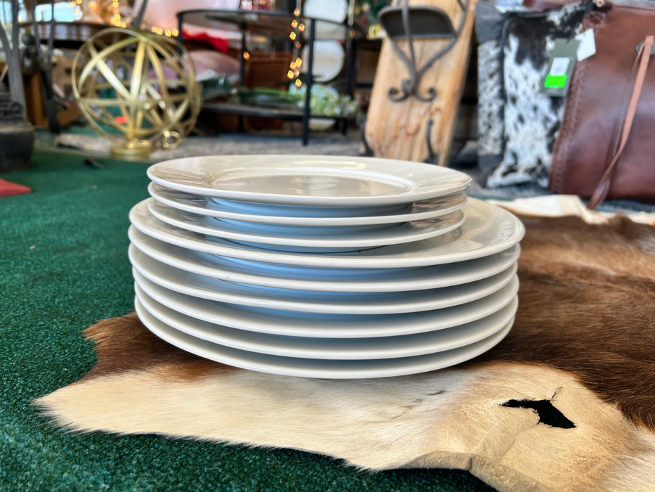 Food Network plate 9pc set 33563