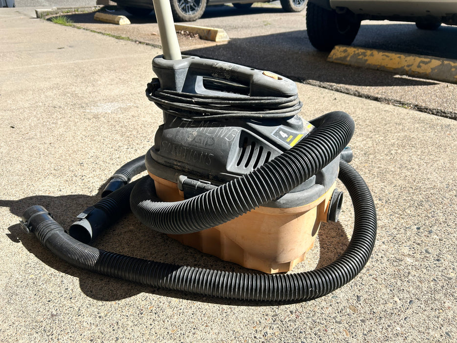 Ridgid 4 gallon shop vac 33565