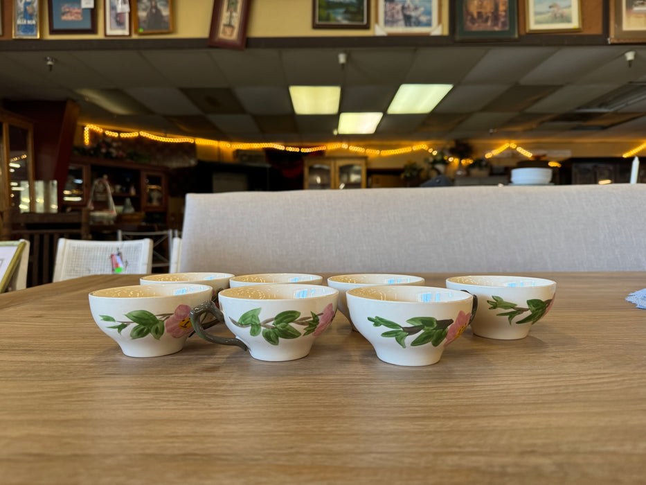 Desert Rose Franciscan teacup  tea cup 33556