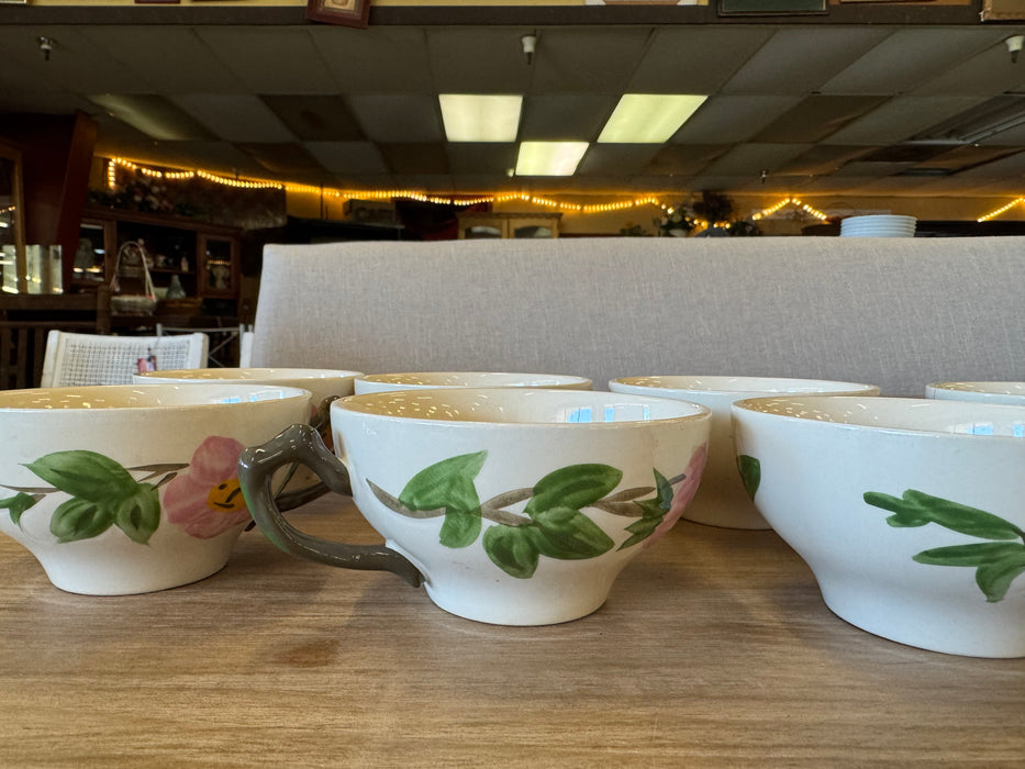 Desert Rose Franciscan teacup  tea cup 33556