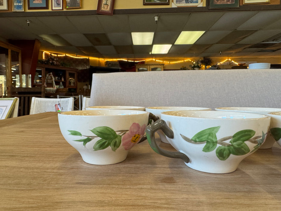 Desert Rose Franciscan teacup  tea cup 33556