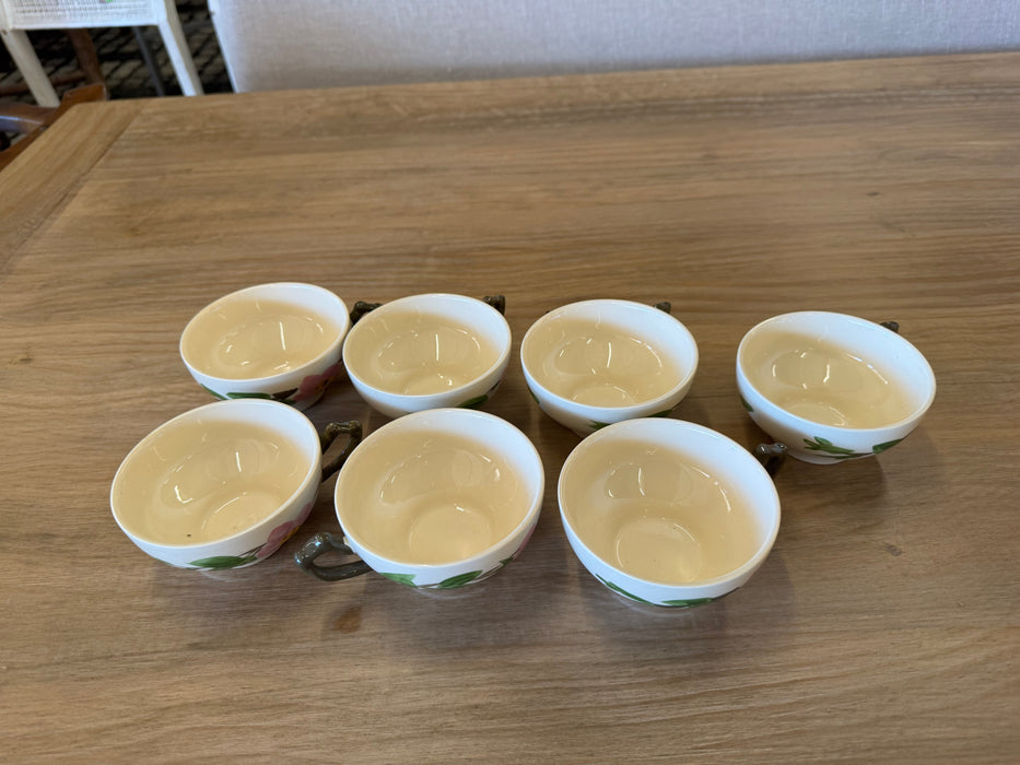 Desert Rose Franciscan teacup  tea cup 33556