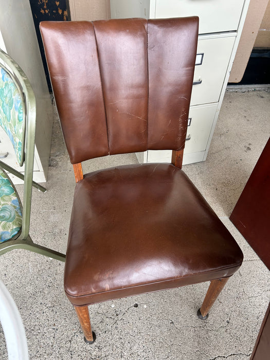 Faux leather kitchen, or dining room chairs 33581