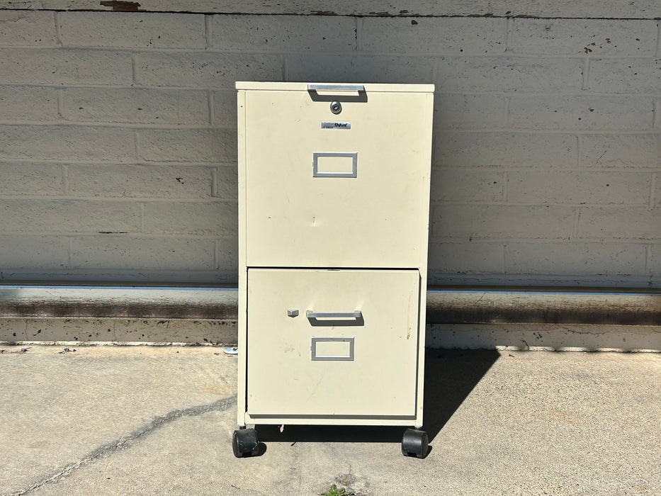 Oxford rolling filing cabinet with 1 drawer, lift top to storage so 2 file areas 33588