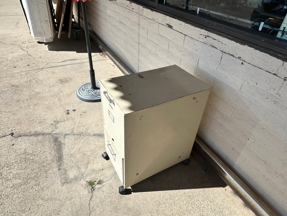 Oxford rolling filing cabinet with 1 drawer, lift top to storage so 2 file areas 33588