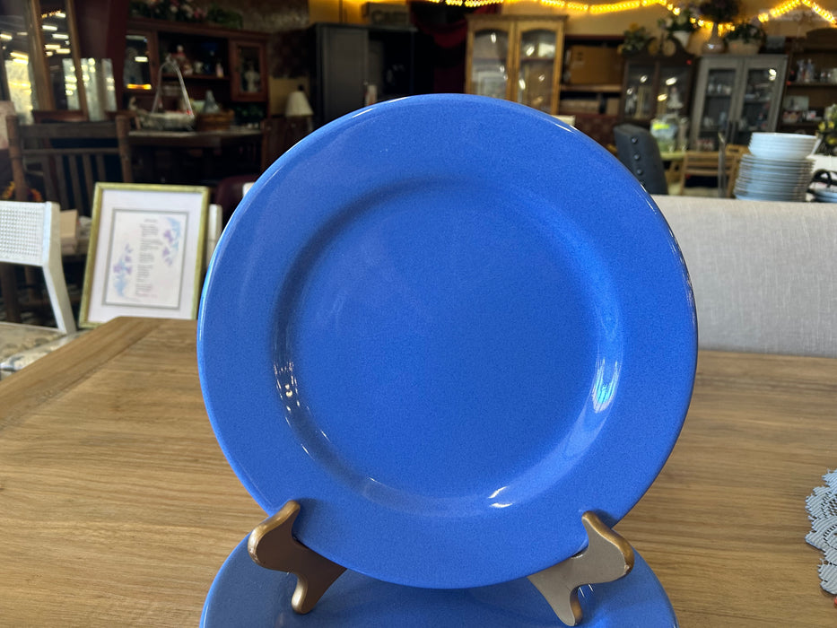Waechtersbach blue dinner plates 33595