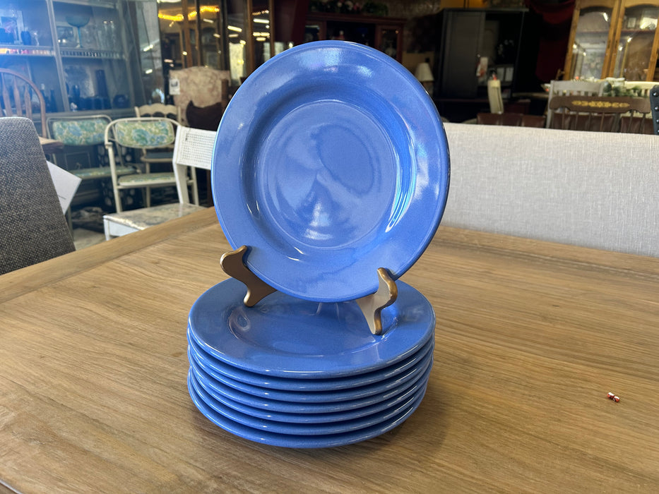Waechtersbach blue dinner plates 33595