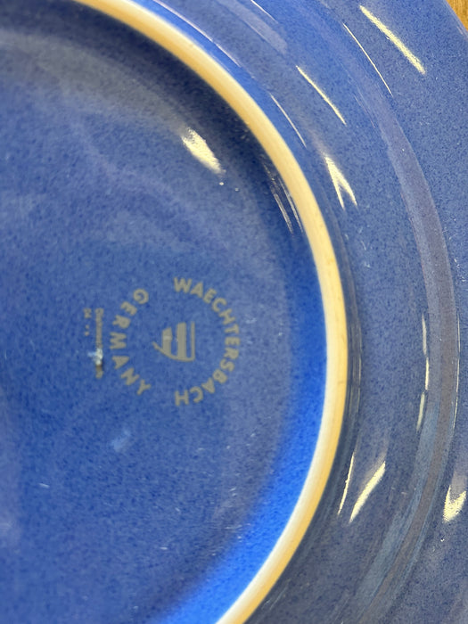 Waechtersbach blue dinner plates 33595
