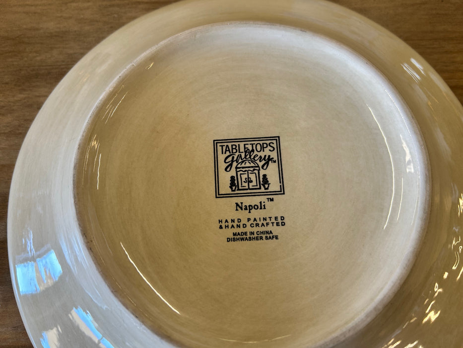 Tabletops Gallery Napoli beige salad/dessert plates 33597