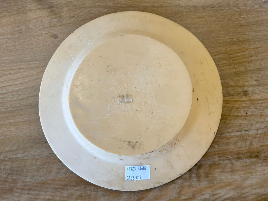 3D angel plate w stand 33609