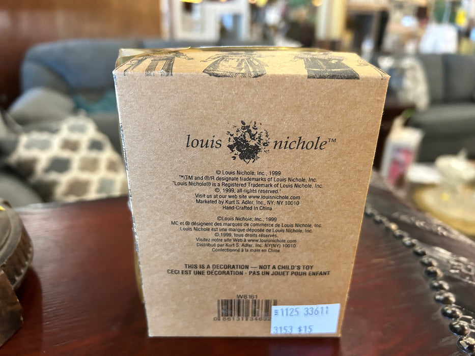 The house of Louis Nichole house ornament 33611