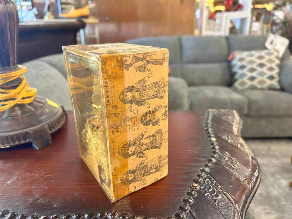 The house of Louis Nichole lace vanity dresser Christmas ornament 33613