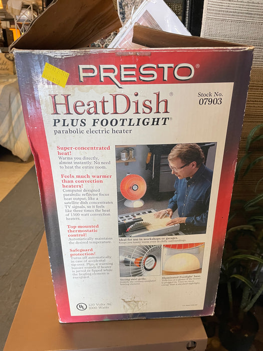 Presto heat dish 32204