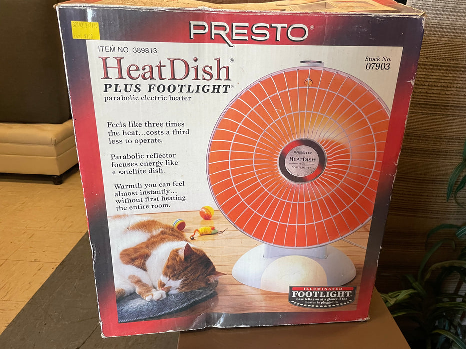 Presto heat dish 32204