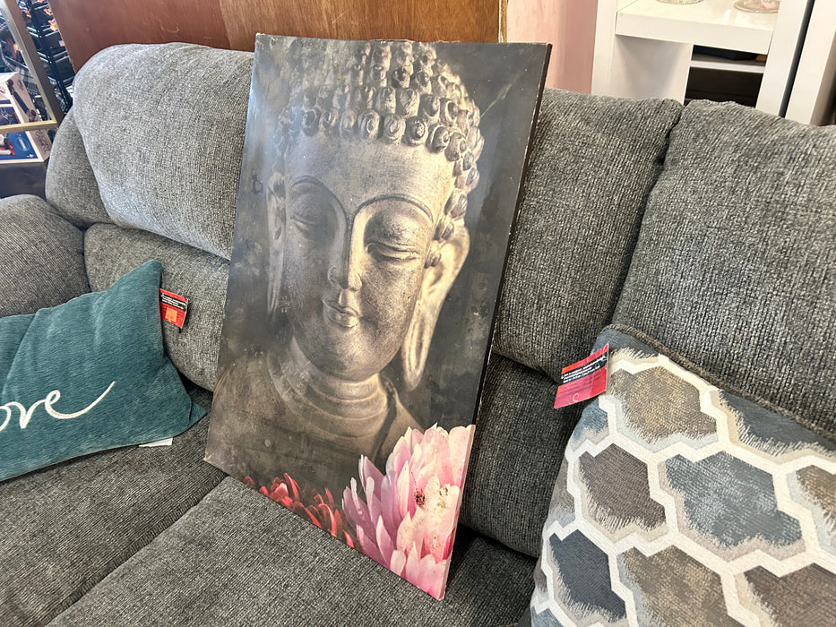 Buddha picture on canvas 33667