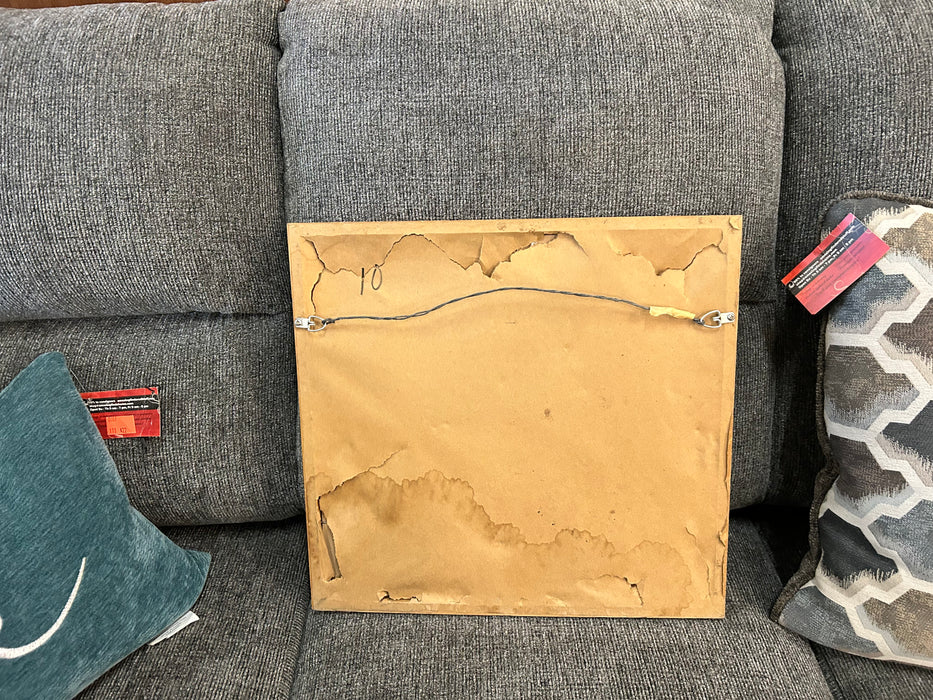 Confederate picture framed matted 33657