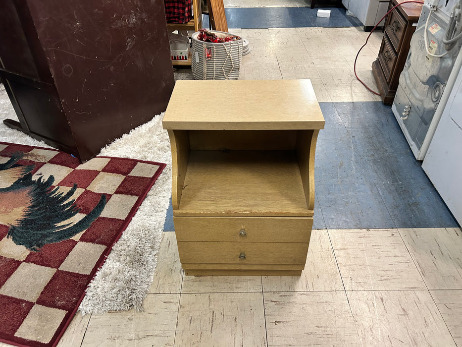 1 drawer Harmony House mid century nightstand 33673