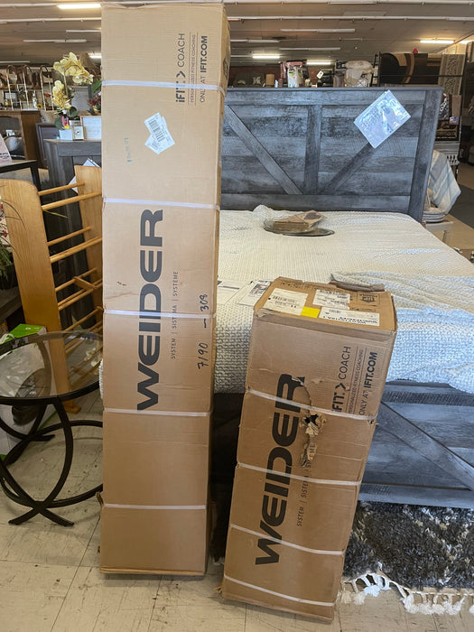 Weider 2980X home gym NEW in 2 boxes 32208