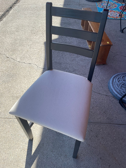 Ikea kitchen or dining chair with upholstered seat 32210