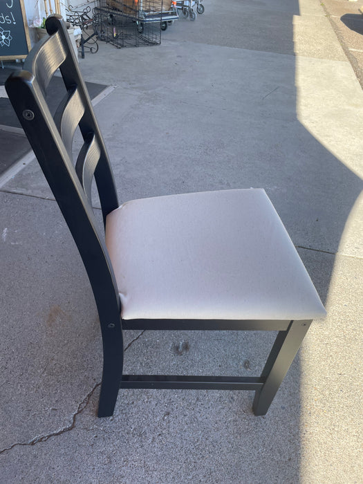Ikea kitchen or dining chair with upholstered seat 32210