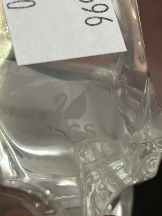 Swarovski crystal dolphin "Lead Me" 1990 annual edition figurine 33696