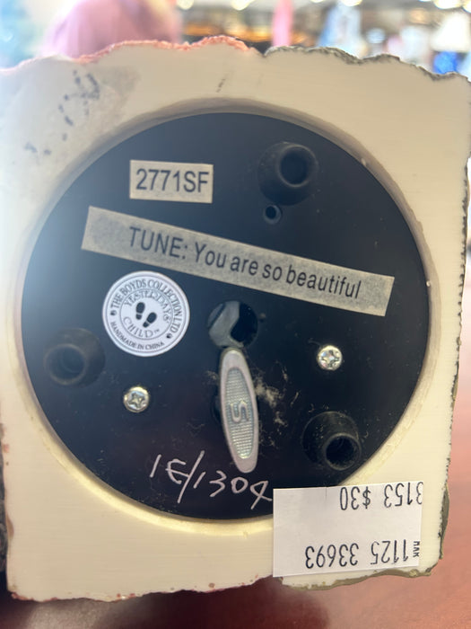 Vintage The Boyds Yesterday's Child music box 33693