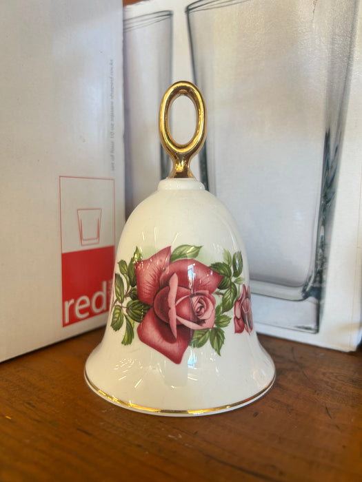 Danbury Mint American rose bell 33695