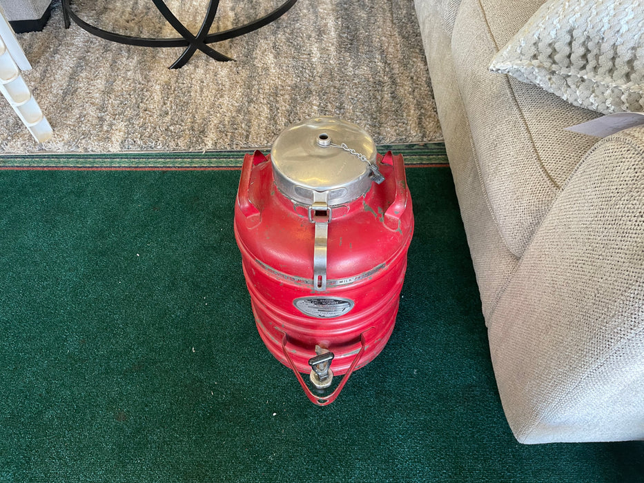 3 Gallon vintage vacuum jug with spigot 32238