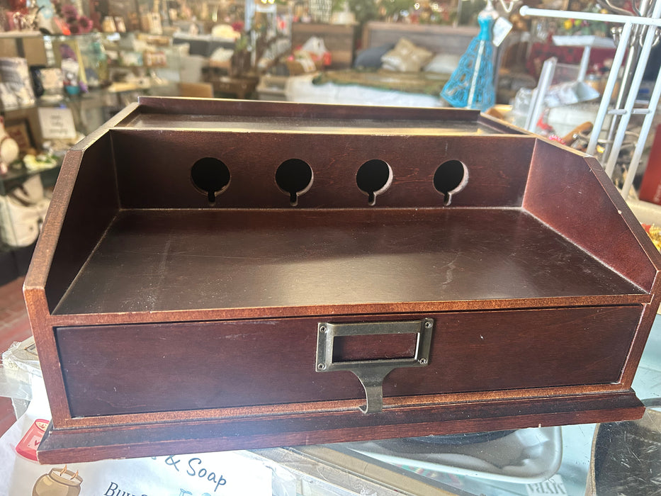 Pottery Barn desk organizer 33705