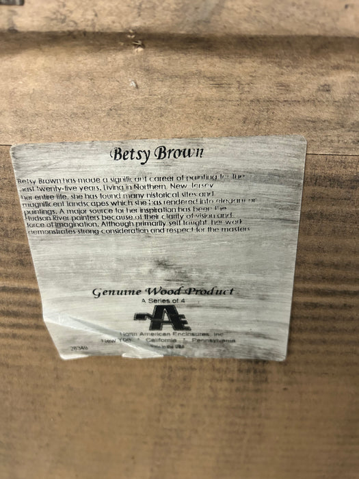 Framed Betsy Brown wall art print 33706