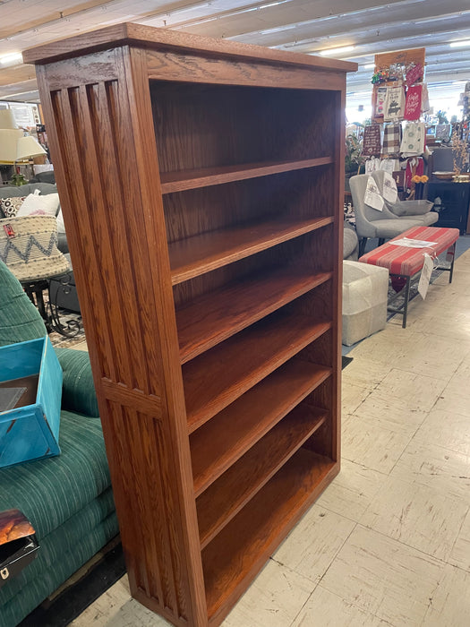 Mission style bookcase/bookshelf book case/shelf 32048