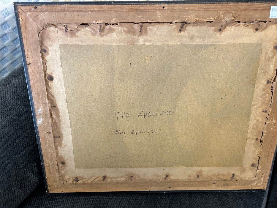 Jean Francois Millet print framed picture 33730