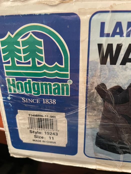 Hodgman Lakestream Lite wading shoes size 11 32247