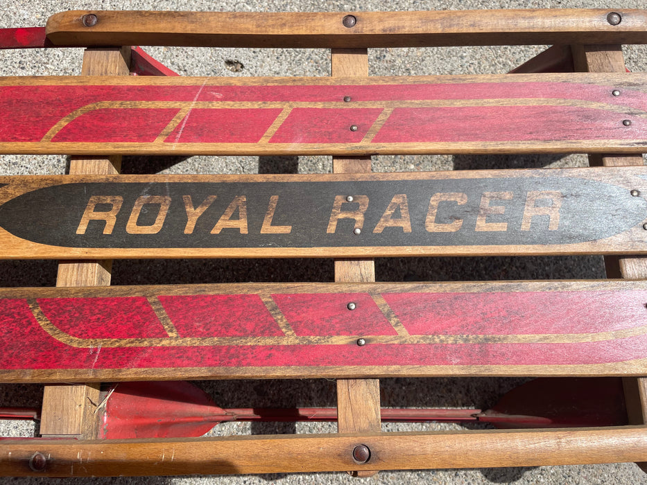 Vintage Royal racer vintage sled 32456