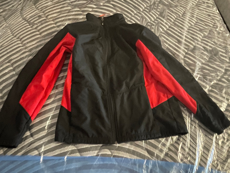 Coal Harbour black & red size large weather resistant jacket 32470